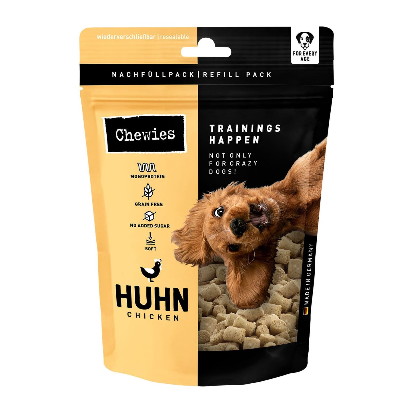 Chewies Trainings-Happen Huhn