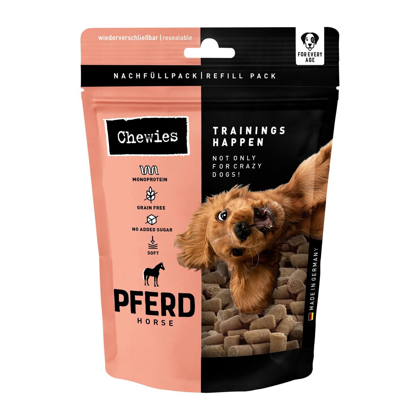 Chewies Trainings-Happen Pferd