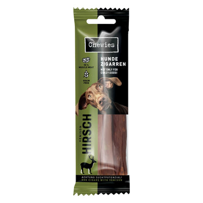 Chewies Hundezigarren Hirsch