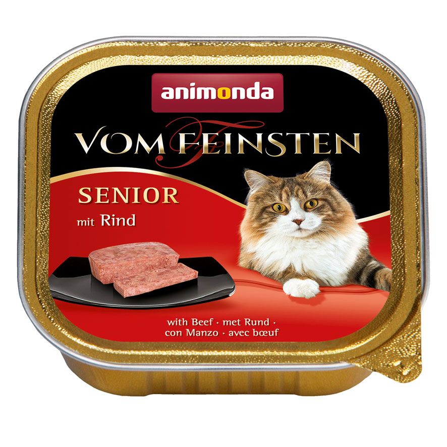 Vom Feinsten SENIOR mit Rind