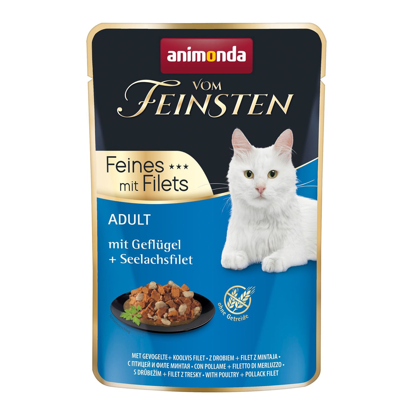 Vom Feinsten Geflügel + Seelachsfilet