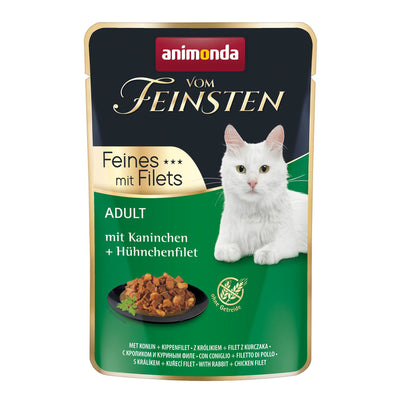 Vom Feinsten Kaninchen + Hühnchenfilet