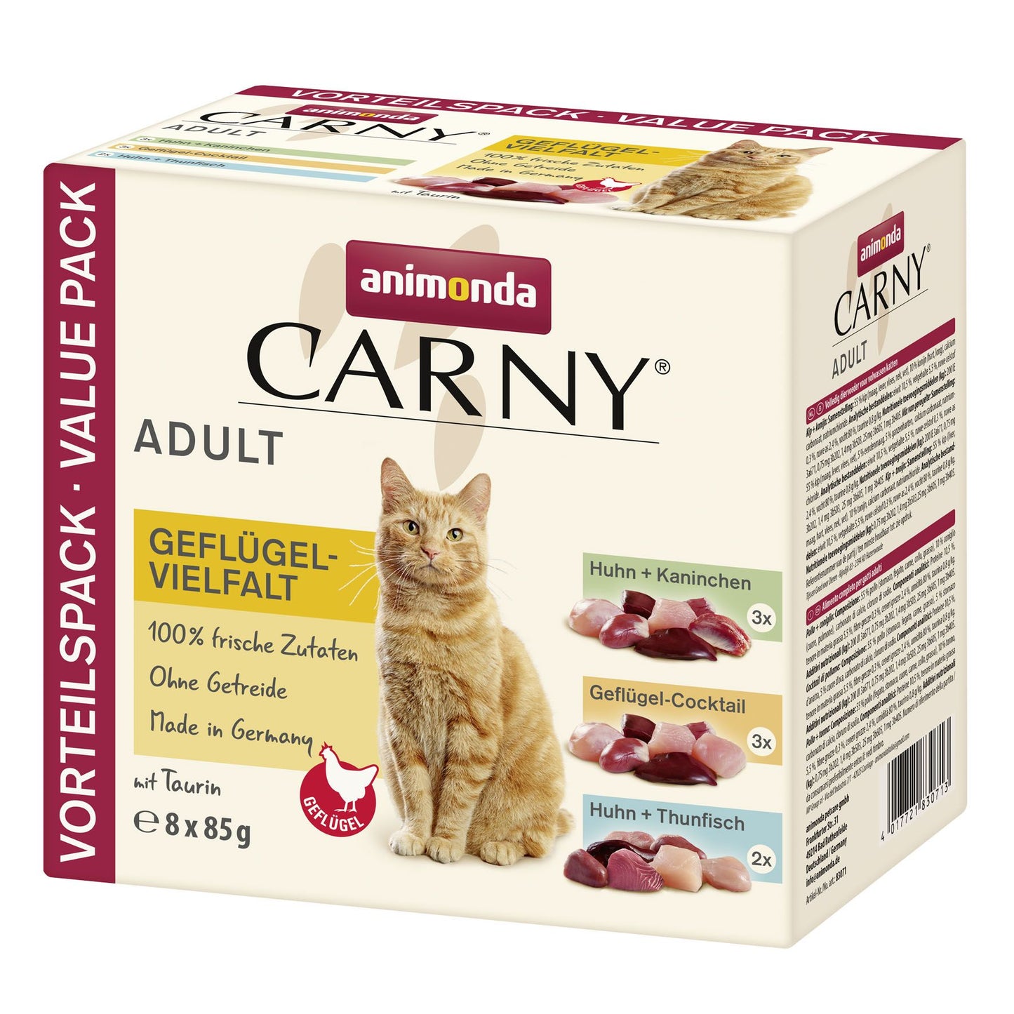 CARNY Adult Mixpack Geflügel-Mix