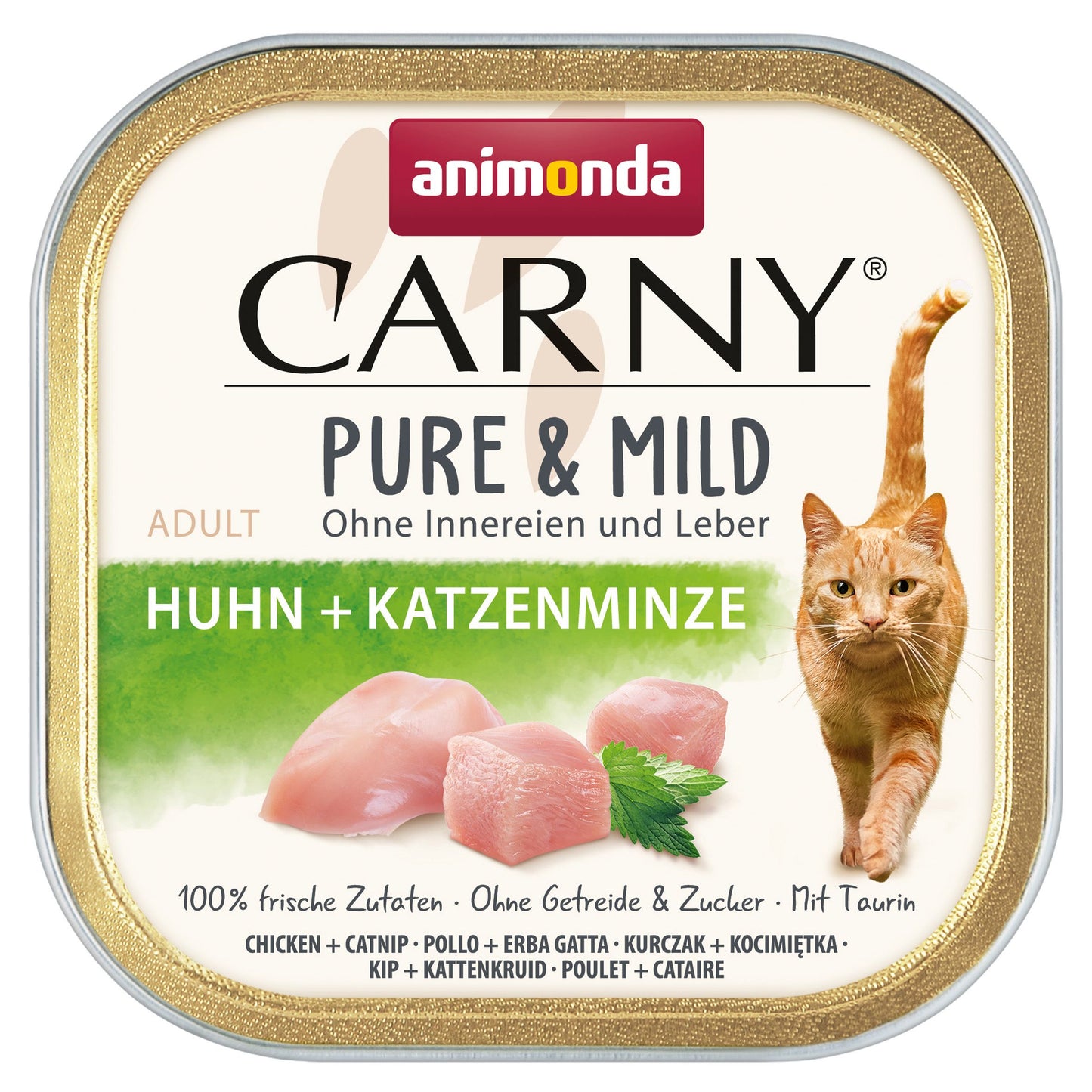 CARNY Pure & Mild Ad Huhn + Katzenminze