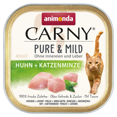 CARNY Pure & Mild Ad Huhn + Katzenminze