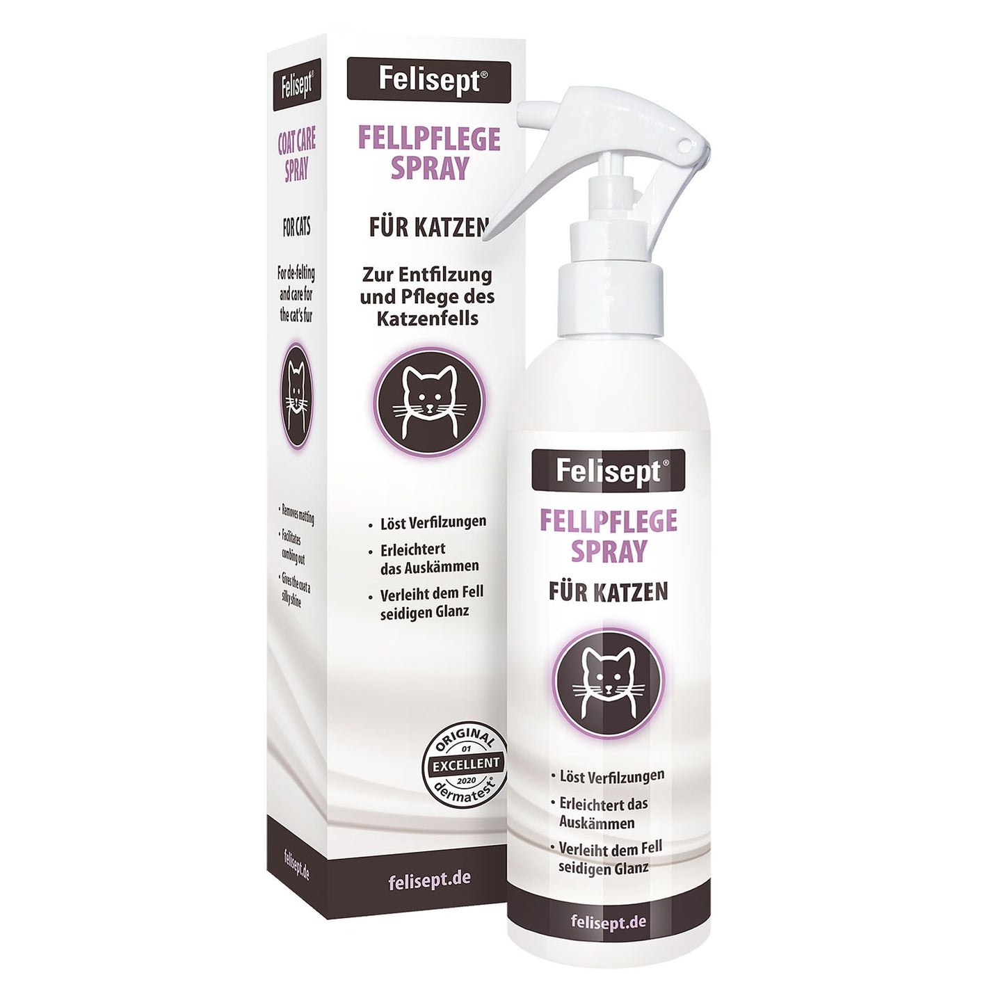 Felispet Fellpflegespray Katzen