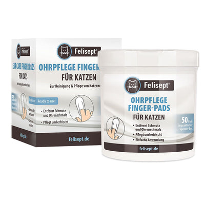 Felisept Ohrenpflege-Pads Katzen 50Stk.