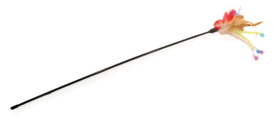 swisspet Federwedel m/Softbällen L=40cm