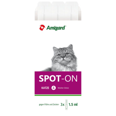 Amigard Spot-on Katze