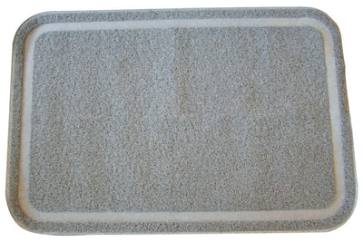 SP Vorlegematte 90x60cm grau