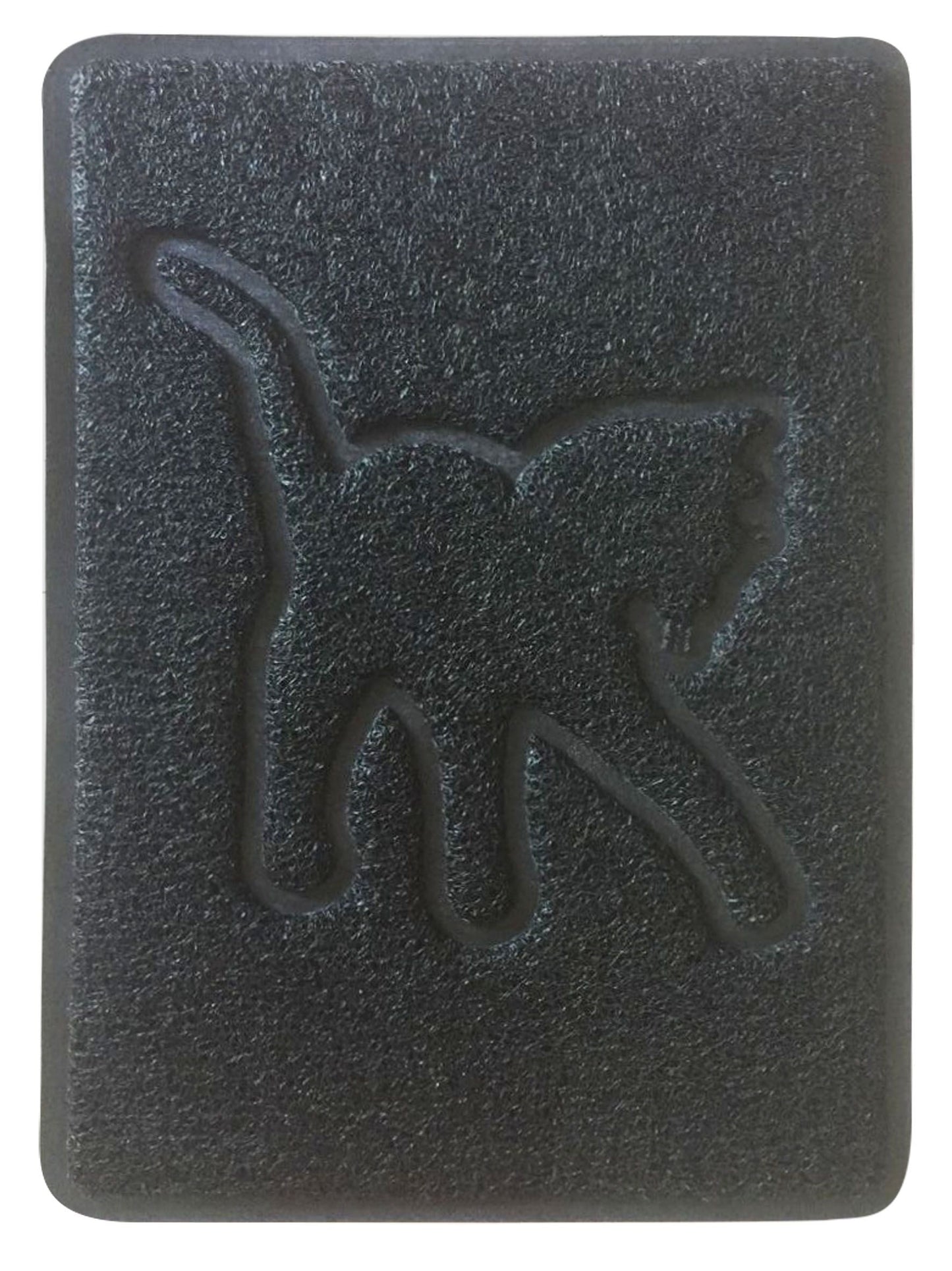 Katzentoilettenvorlage Avalon, schwarz