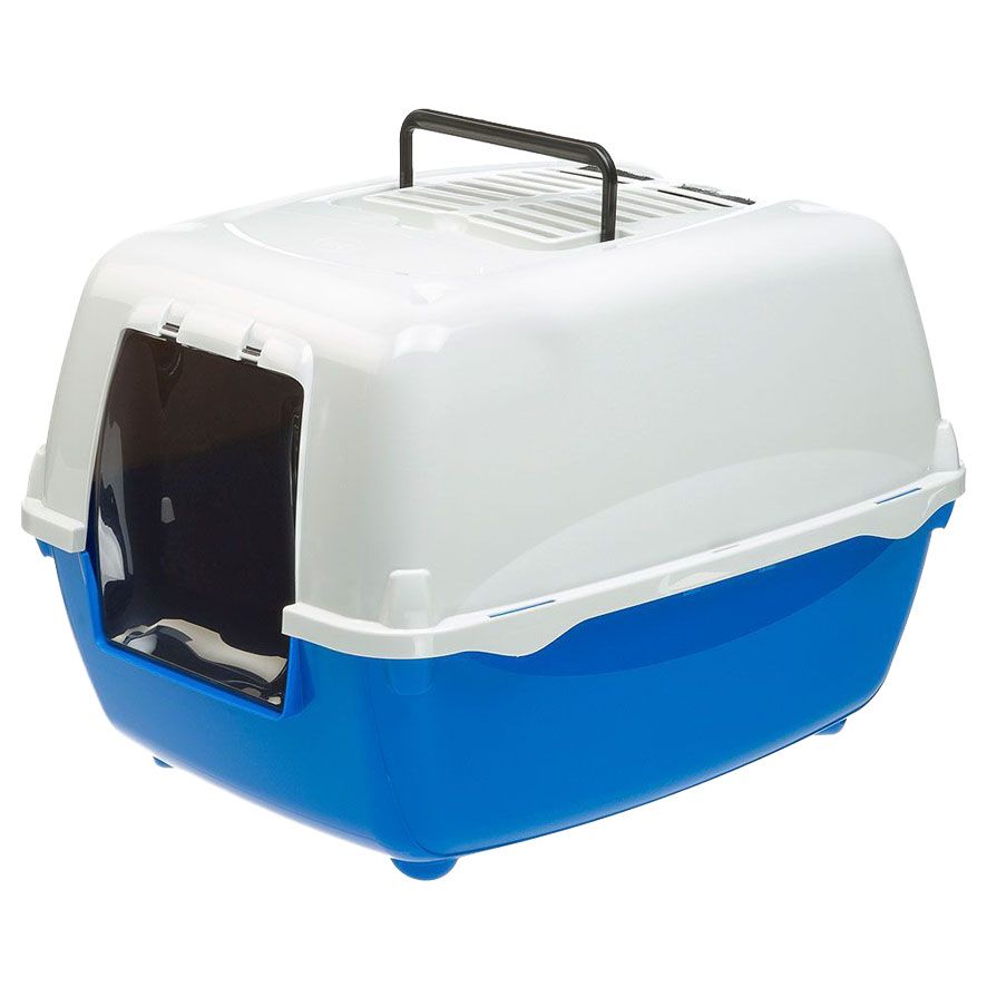 Ferplast Katzenhaustoilette Bella, blau