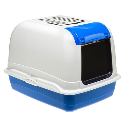 Ferplast Katzentoilette Maxi Bella blau