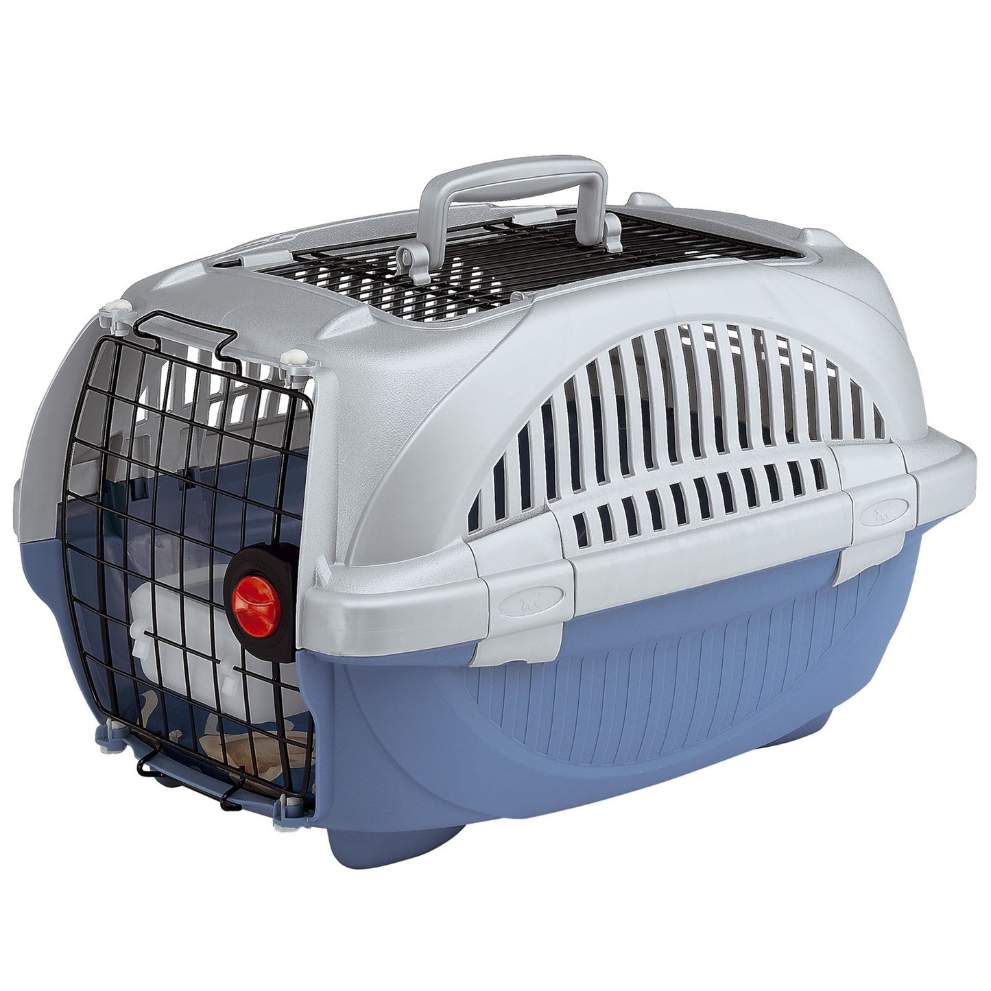 Transportboxe Atlas Deluxe 10 Open blau