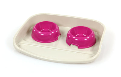 swisspet Luno Set EL, 45x34x7cm pink