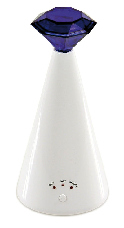 Katzenspielzeug Laserdiamant D10cm H22cm