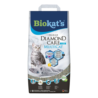 Biokat`s Diamond Care Multicat Fresh