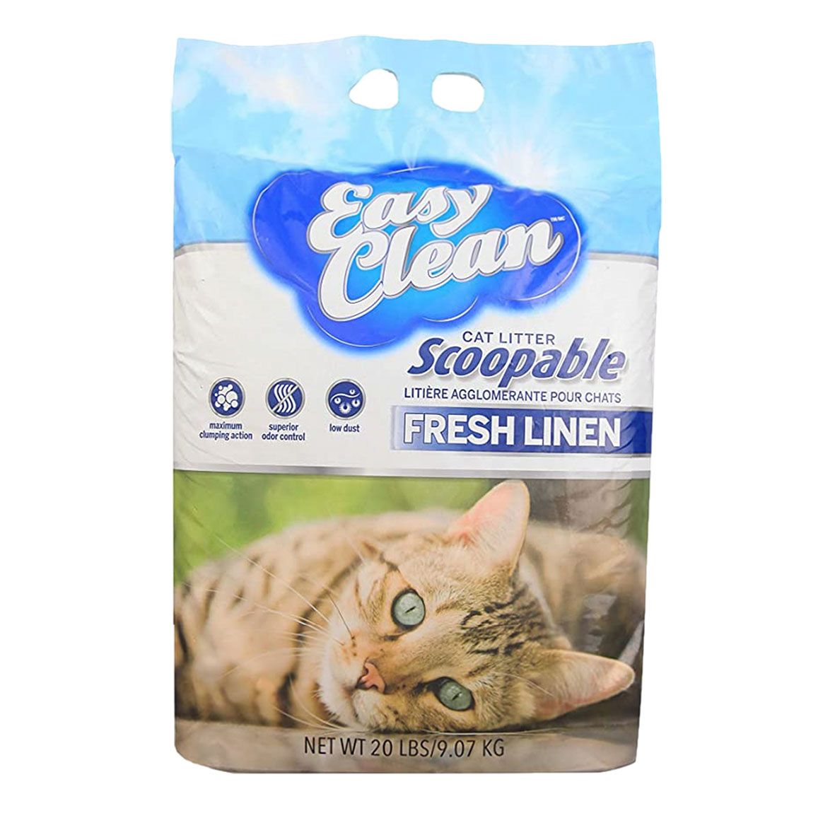 Easy Clean Scoop, Fresh Linen,