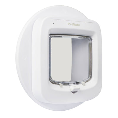PetSafe Katzentüre 4-Weg, weiss
