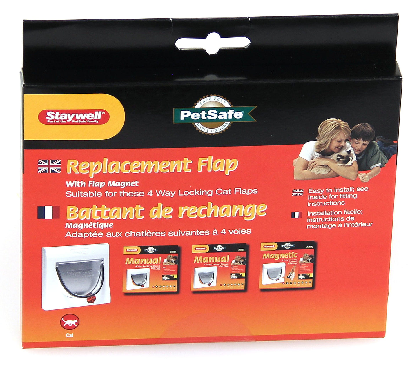 PetSafe Ersatztüre inkl.Magnetband
