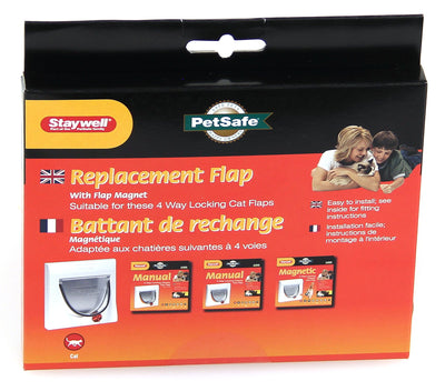 PetSafe Ersatztüre inkl.Magnetband