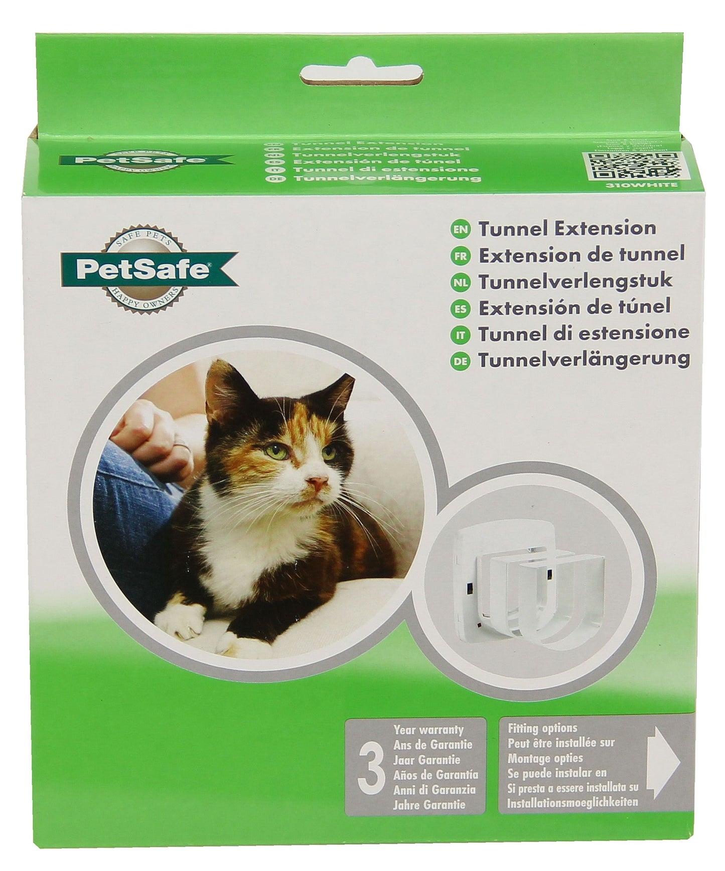 PetSafe Tunnelprofil weiss B=47mm