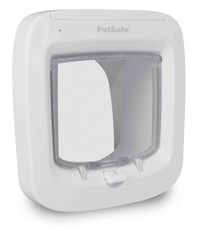 PetSafe Katzentüre Microchip weiss