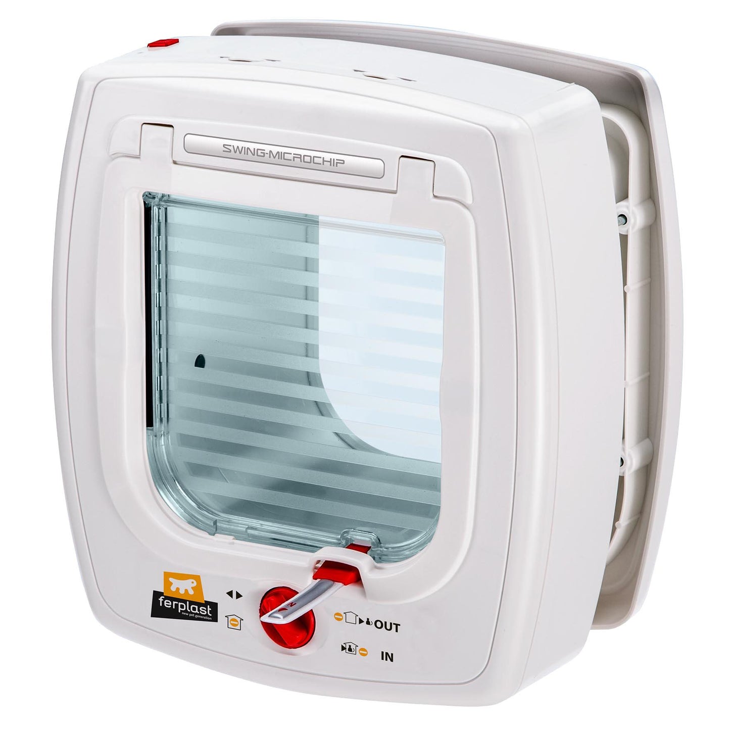 Ferplast Katzentüre Swing Microchip w.