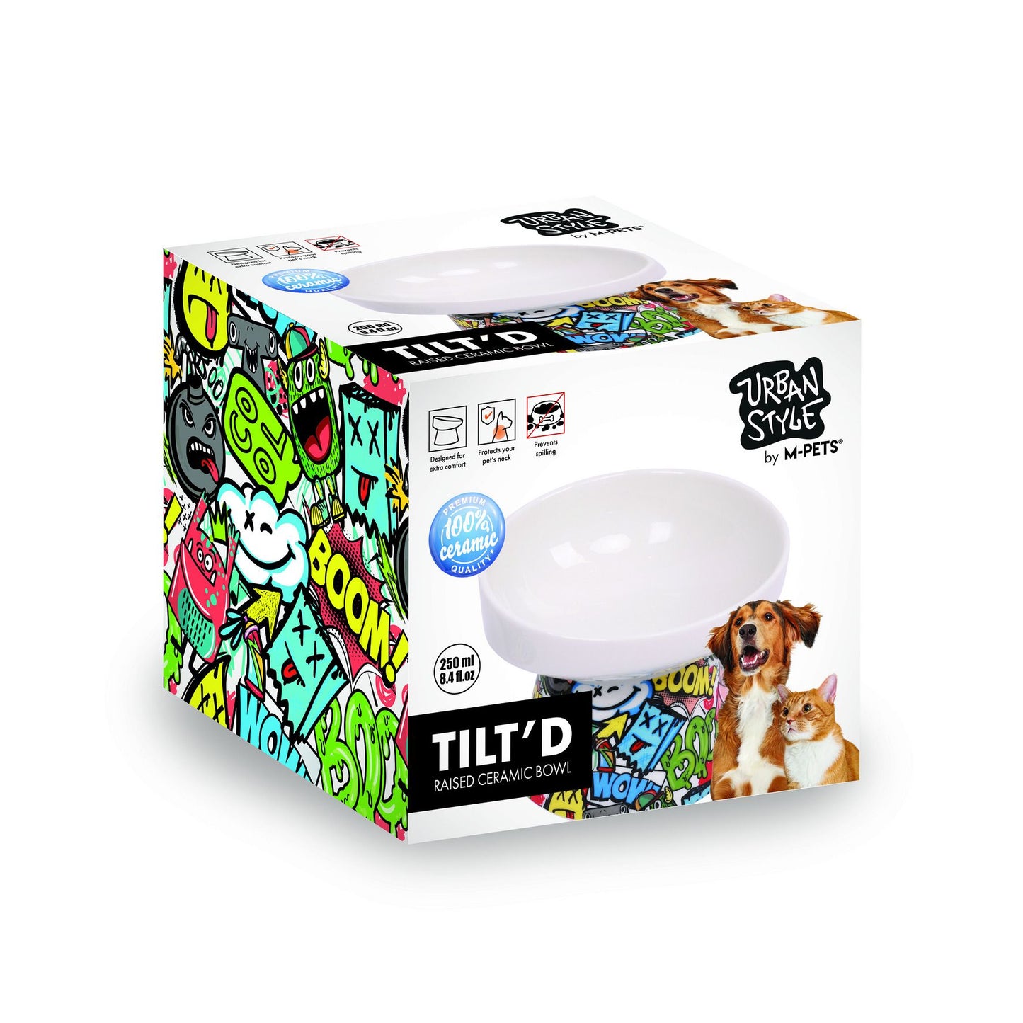 M-Pets Katzennäpfe aus Keramik