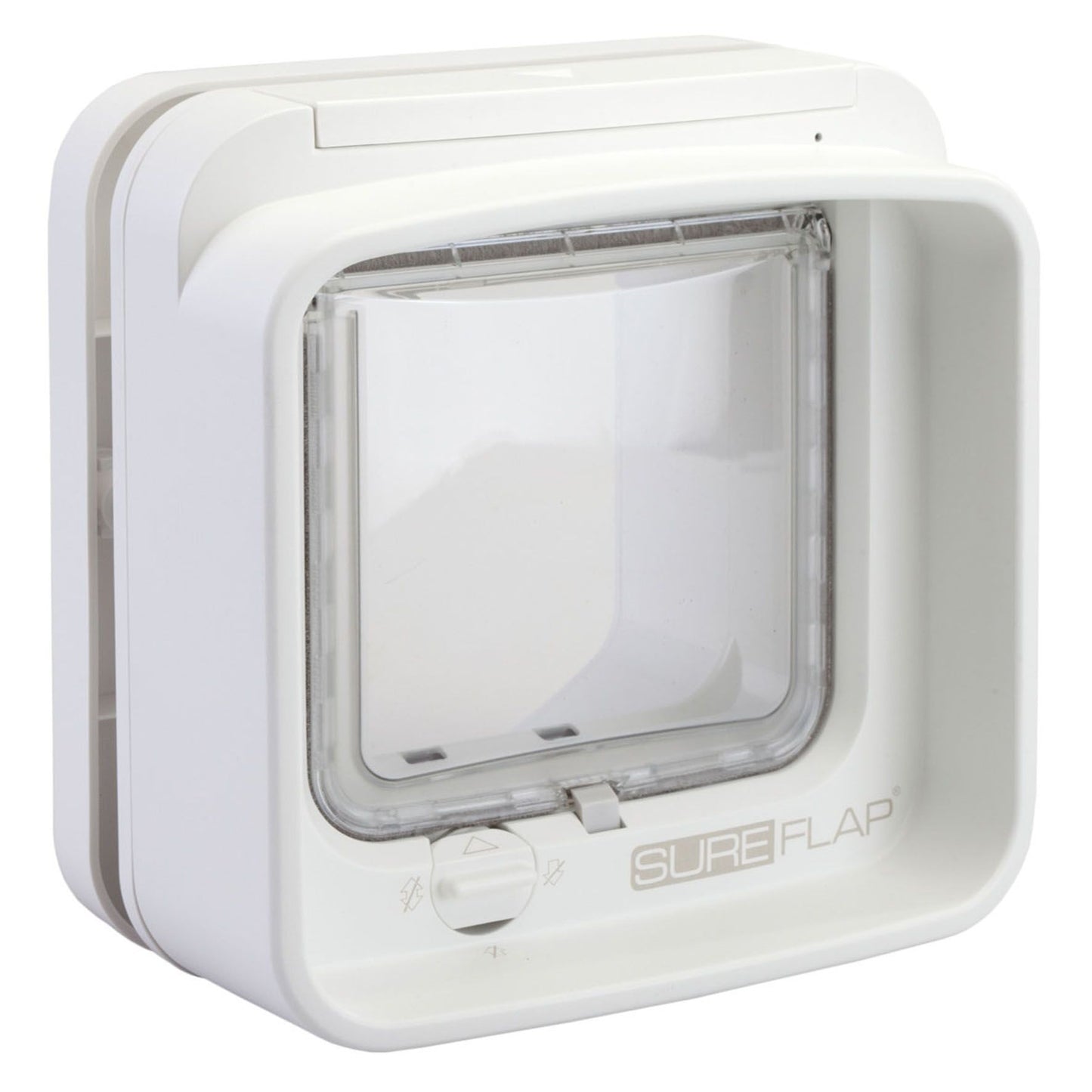 SureFlap Dual Scan Katzentüre weiss