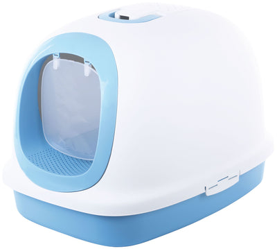Katzentoilette Makon hellblau