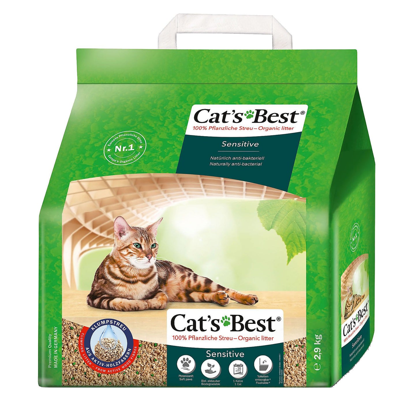Cat's Best Katzenstreu Sensitive