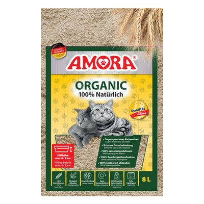 Amora Katzenstreu klumpend