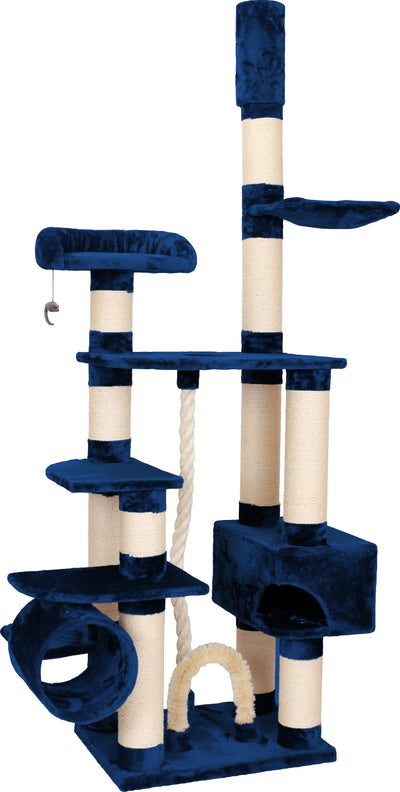 swisspet Kratzbaum Lugano F blau