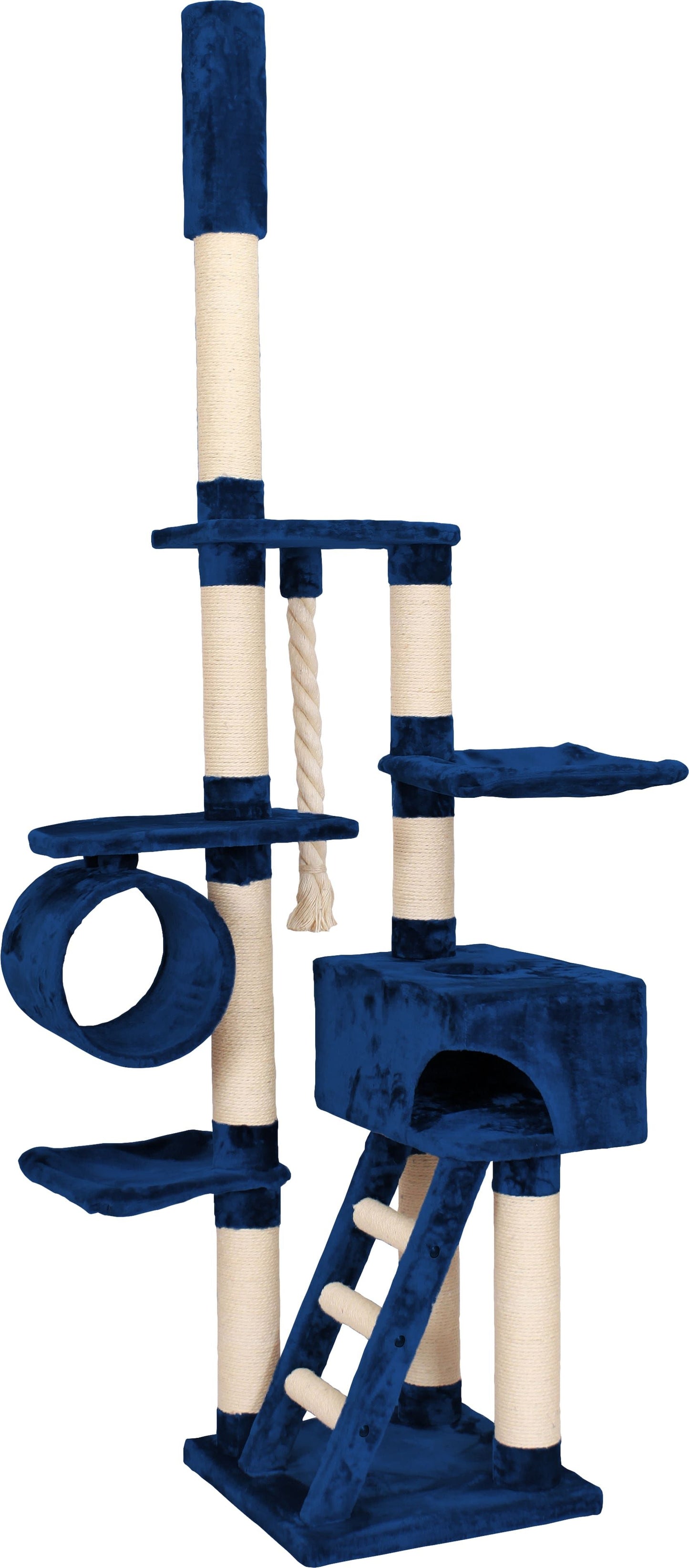 swisspet Kratzbaum Herisau blau