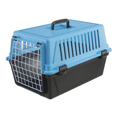 Ferplast Transportboxe Atlas 20 EL, blau