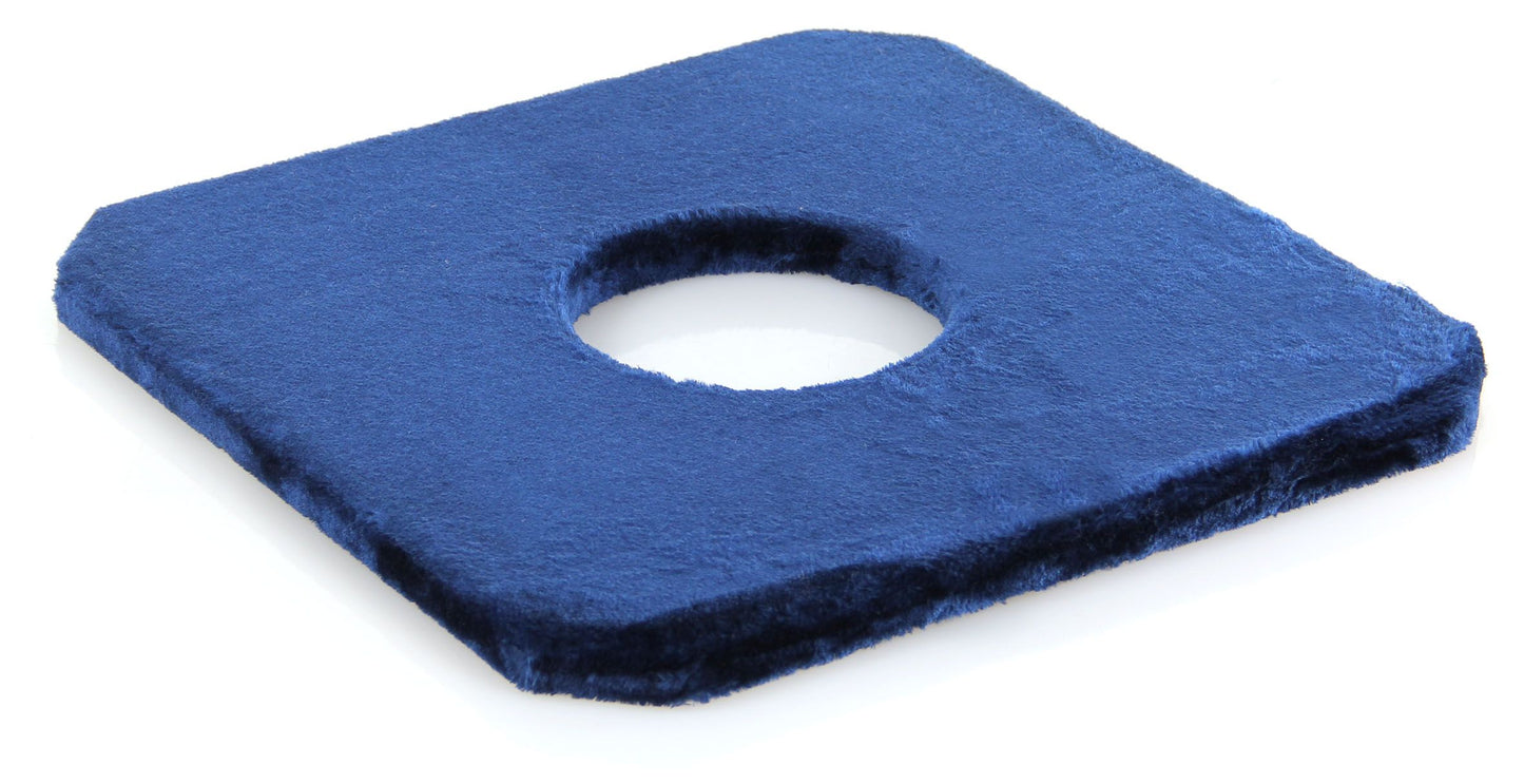 Lochpodest gross, 48x48x3cm, blau