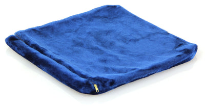 Ueberzug/Hängematte, 48x48x3cm, blau