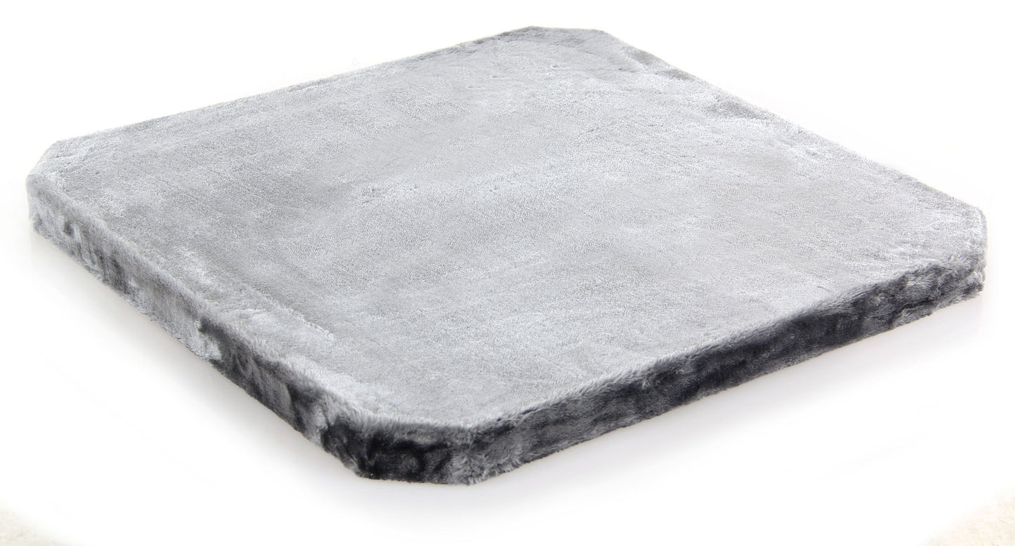 Bodenplatte jumbo, 64x64x5cm, grau