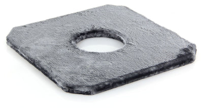 Lochpodest gross, 48x48x3cm, grau