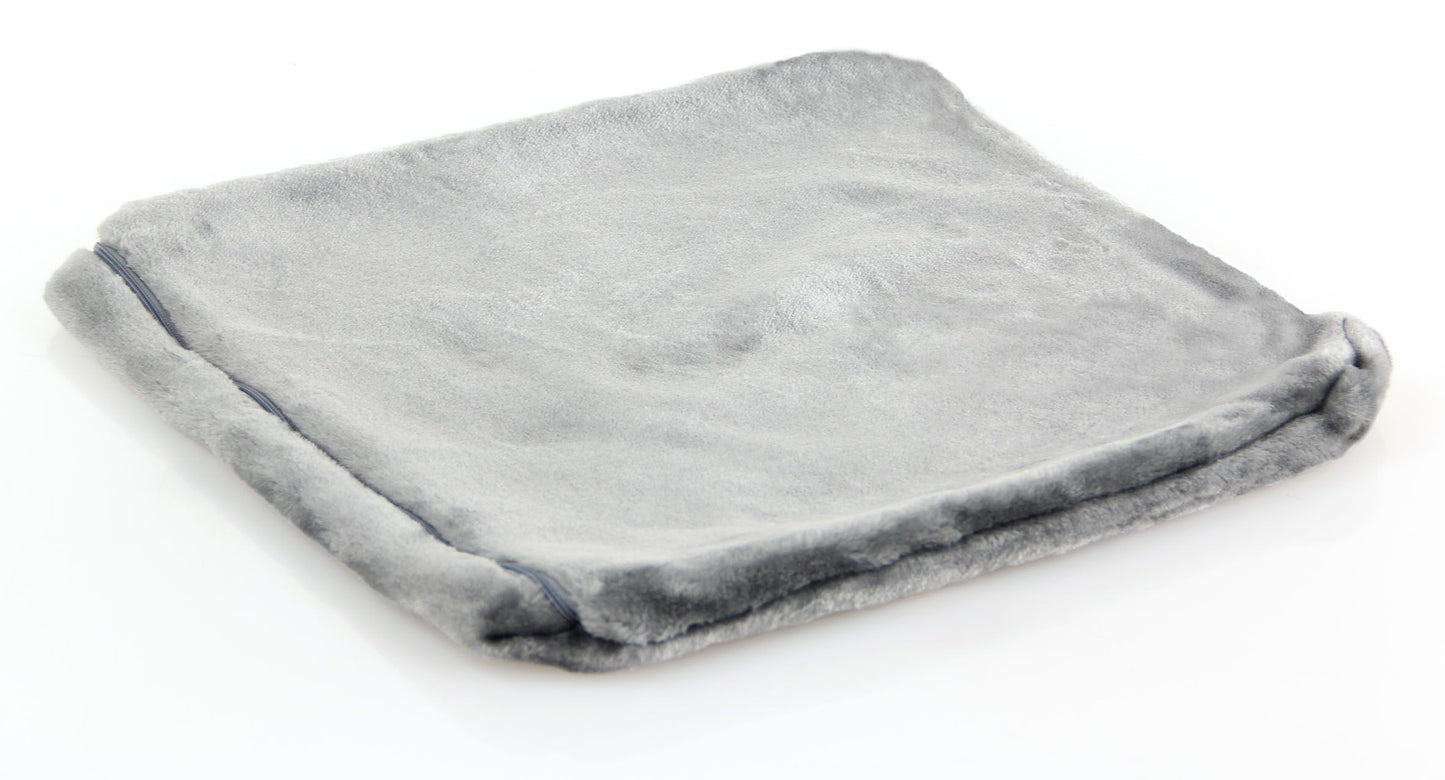 Ueberzug/ Schlafmulde, 40x40x3cm, grau