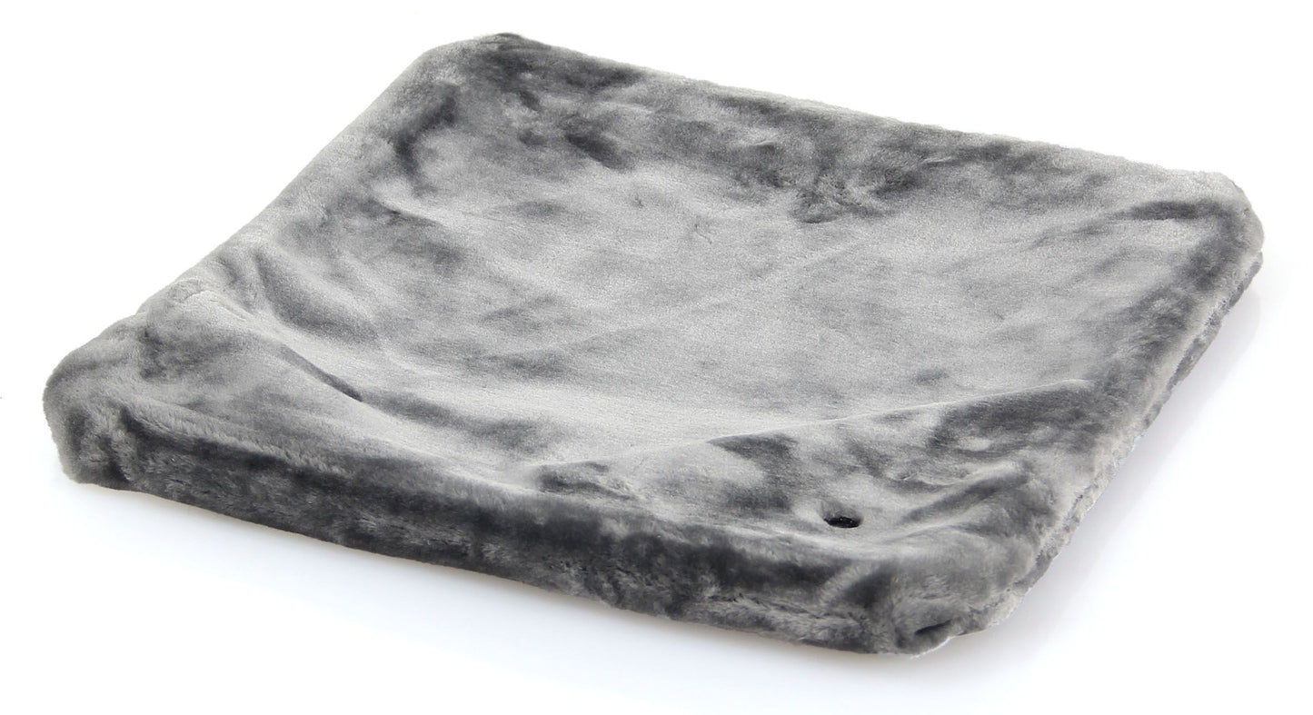 Schlafmulde, 40x40x3cm, grau