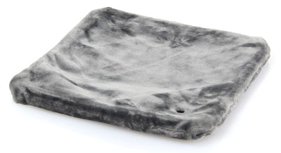Schlafmulde, 40x40x3cm, grau
