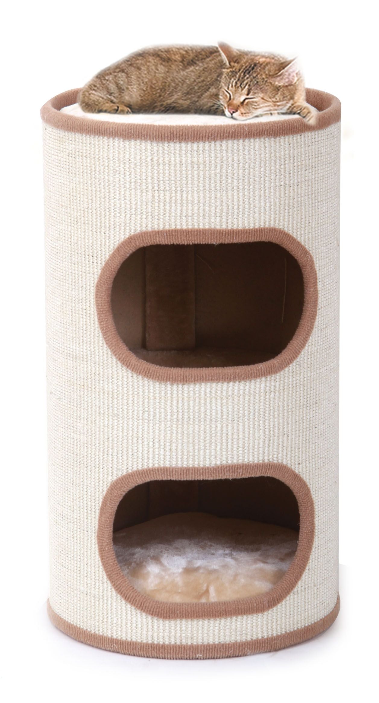 swisspet Sisal Doppel Wohnturm Dana