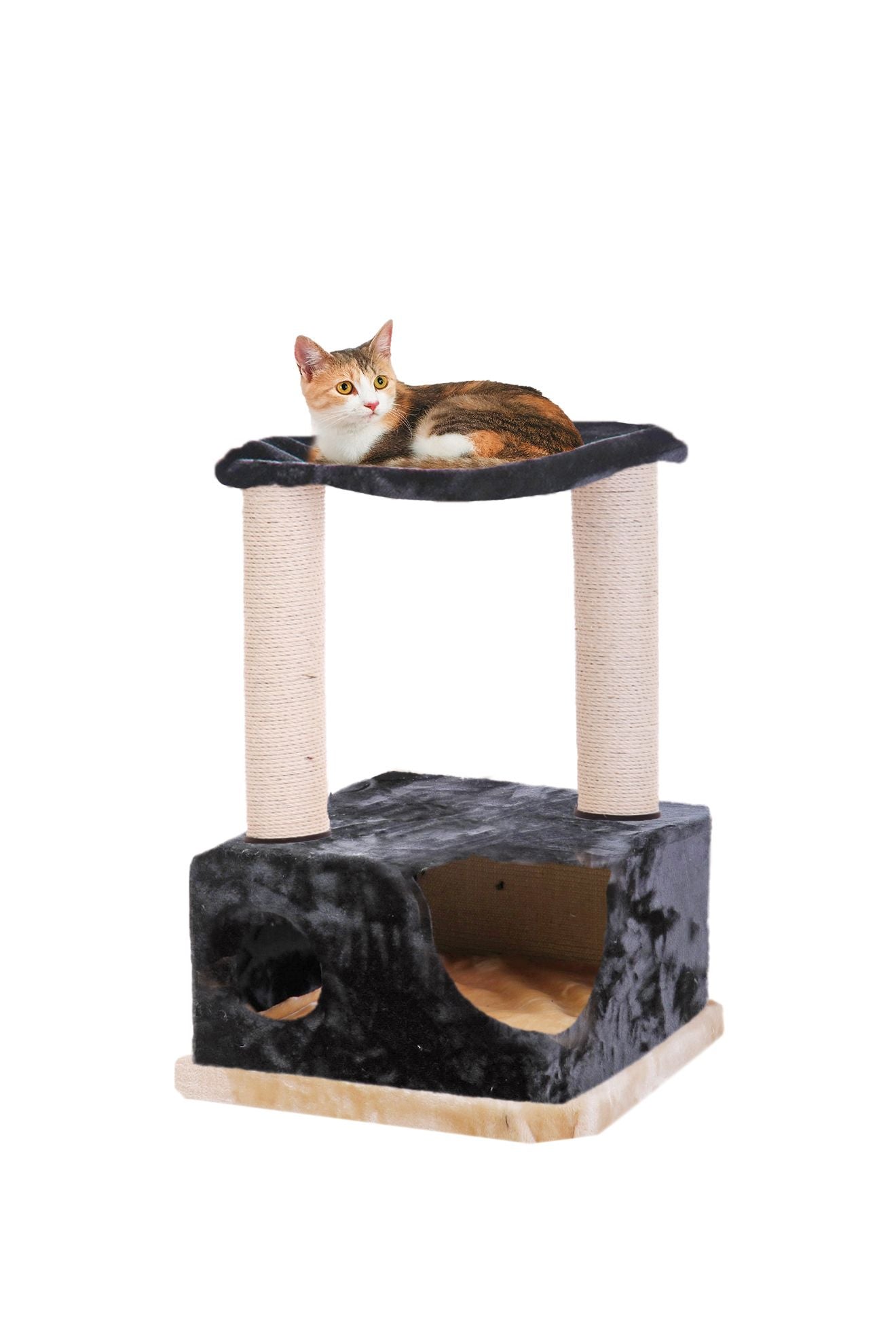 Kratzbaum CatChiller Palma sw/beige