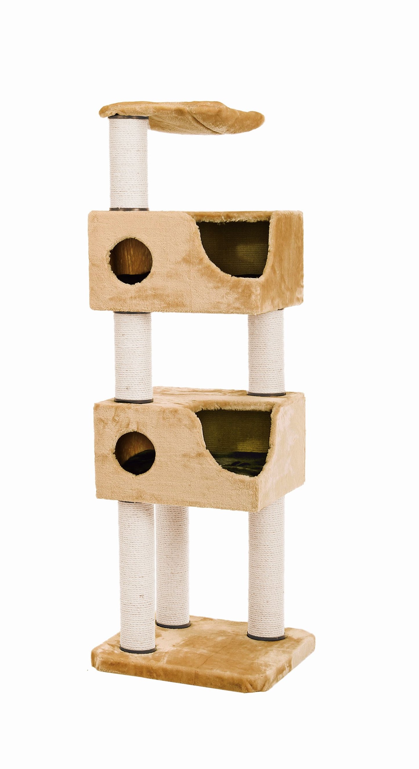 Kratzbaum CatChiller Bilbao beige