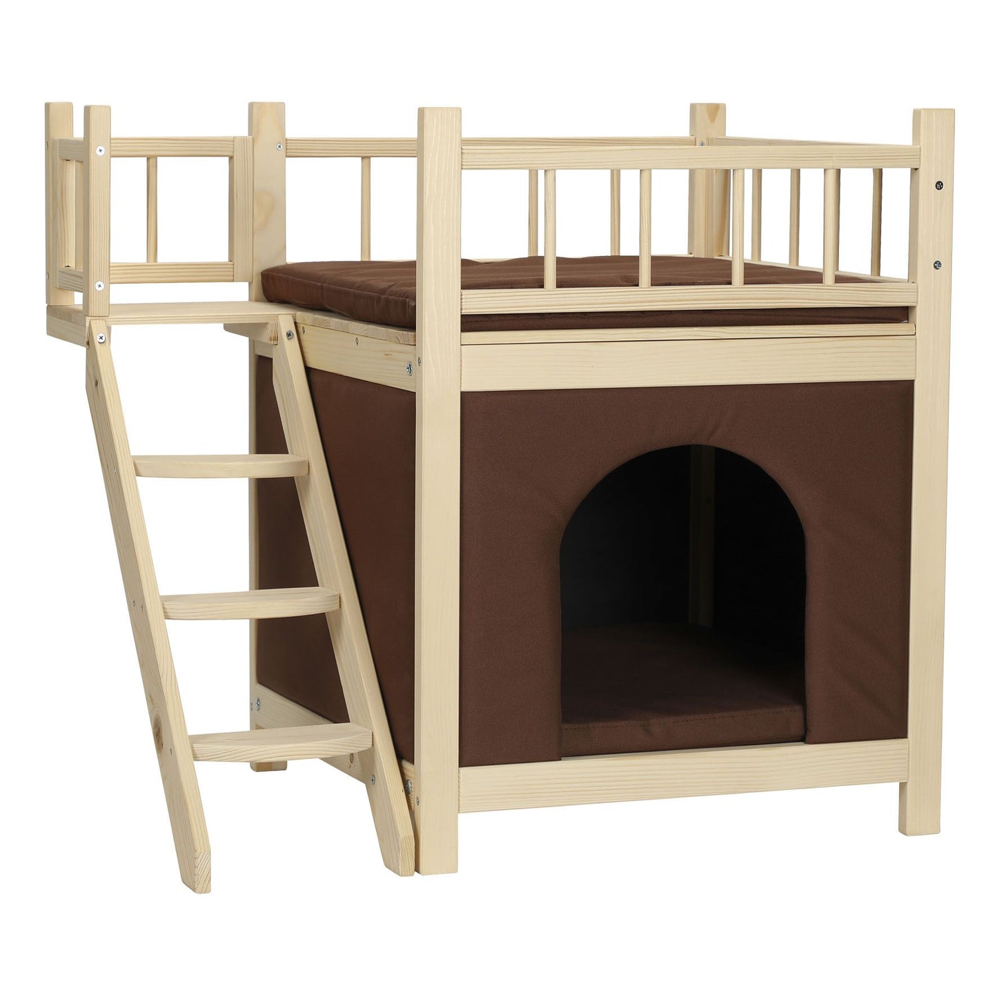 Petsfit Hunde-&Katzenhochsitz Siam braun