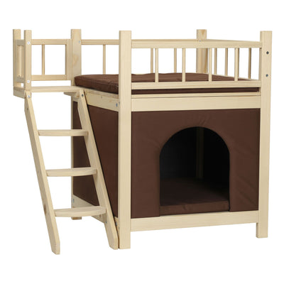 Petsfit Hunde-&Katzenhochsitz Siam braun