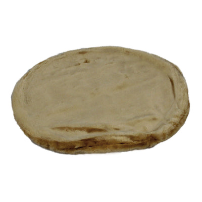 Schlafmulde, rund, D40x2cm, beige