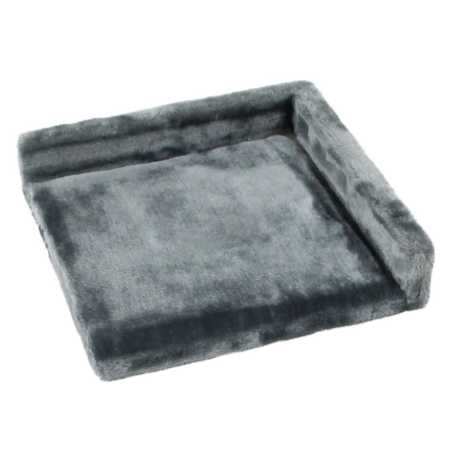Square Cat Seat, 35x35x8cm grau